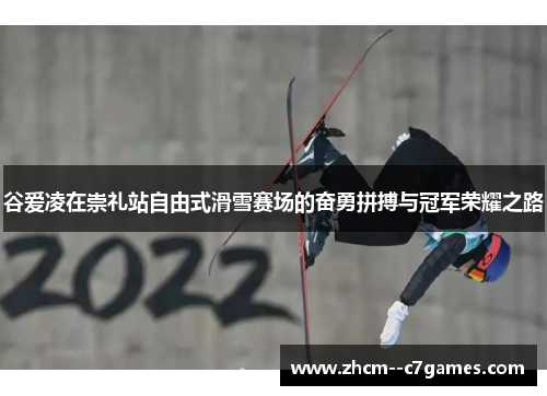 谷爱凌在崇礼站自由式滑雪赛场的奋勇拼搏与冠军荣耀之路 谷爱凌在崇礼站自由式滑雪赛场的奋勇拼搏与冠军荣耀之路
