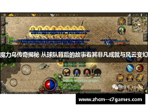 魔力鸟传奇揭秘 从球队背后的故事看其非凡成就与风云变幻